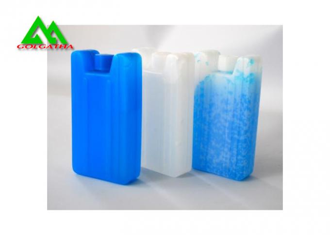 Caja/caja de hielo modificadas para requisitos particulares reutilizables del refrigerador de la biología del tamaño para el uso frío de Medicial