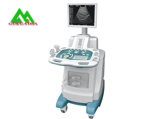 China Escáner médico de diagnóstico lleno del ultrasonido de la carretilla del equipo del ultrasonido de Digitaces proveedor