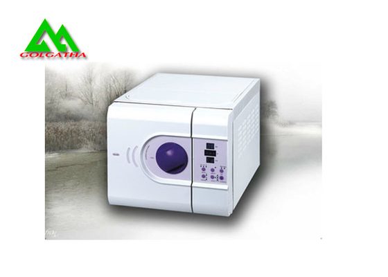 China Instrumento dental de la autoclave del pequeño pre vacío/esterilizador dental del vapor proveedor