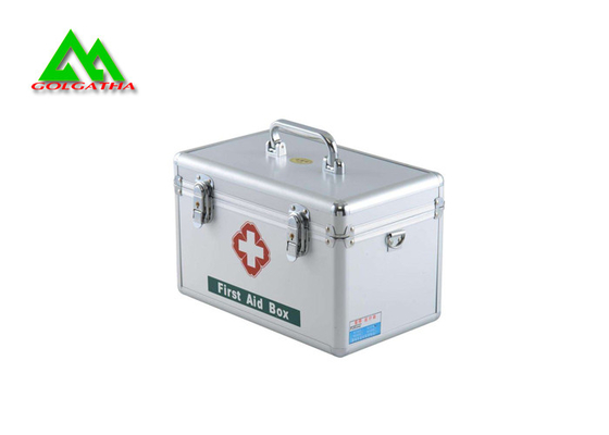 China Prueba multifuncional portátil del niño de la caja bloqueable de la medicina de la aleación de aluminio proveedor