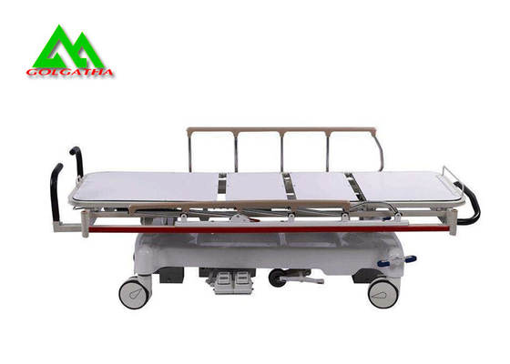 China Cama médica del ensanchador de la elevación eléctrica, cama de la carretilla del hospital del metal para el paciente proveedor