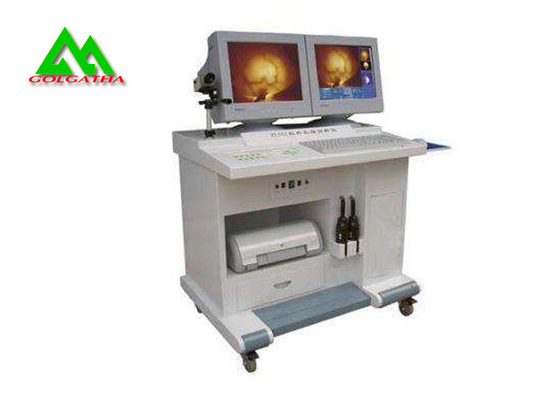 China Instrumento de diagnóstico de los pechos de escritorio infrarrojos con la pantalla de visualización dos proveedor