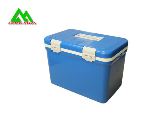 China Caja médica del refrigerador del hielo del congelador del Bacterin, congelador portátil con la cerradura proveedor