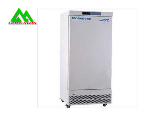 China Refrigerador criogénico médico vertical del equipo de refrigeración para la conservación en cámara frigorífica proveedor