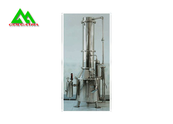 China Unidad vertical de la destilación del agua para el laboratorio, destilador multi automático lleno del agua del efecto proveedor