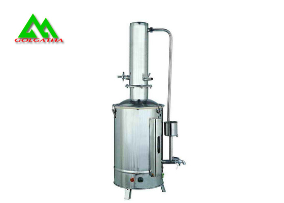 China Destilador electrotérmico del agua del acero inoxidable para Hosipital/la resistencia a la corrosión del laboratorio proveedor
