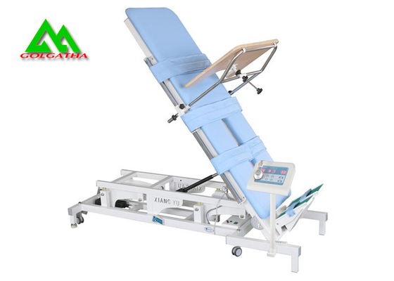 China Cama vertical eléctrica de la rehabilitación del hospital/de la clínica para el entrenamiento paciente del ejercicio proveedor