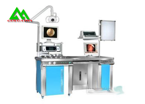 China Unidad ENT quirúrgica de la estación de trabajo para el tratamiento, estación ENT de la operación del microscopio proveedor