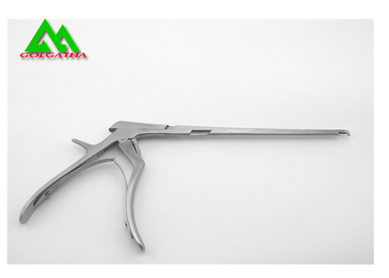 China Instrumentos quirúrgicos ligeros de Rongeur del Laminectomy usados en cirugía ortopédica proveedor