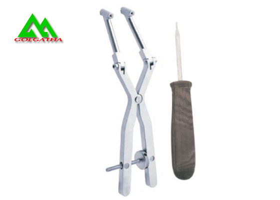 China Herramientas ortopédicas de la cirugía del arco de la tracción del alambre de Kirschner del acero inoxidable proveedor