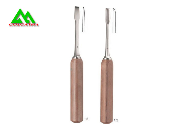 China Instrumentos quirúrgicos ortopédicos no tóxicos que actúan el cuchillo con la manija de madera proveedor