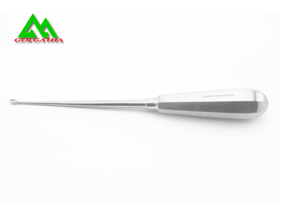 China Curette básico del hueso de los instrumentos quirúrgicos para ortopédico con la manija del metal proveedor