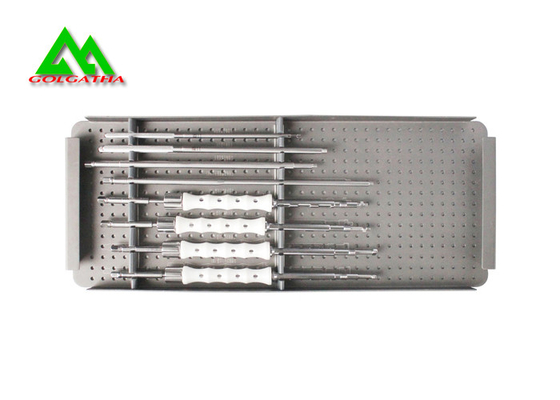 China Titanio espinal del equipo del instrumento quirúrgico del arreglo de la fijación interna/material del acero inoxidable proveedor
