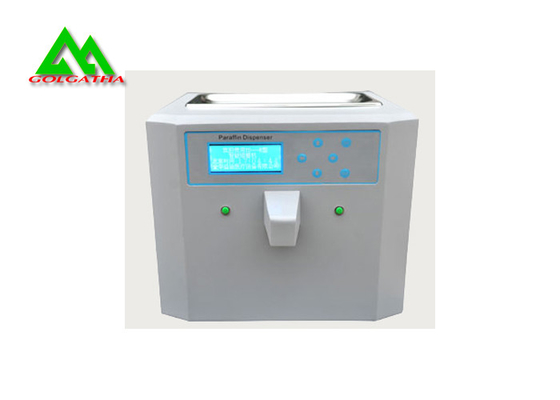 China La máquina de fusión Digital de patología de laboratorio de la cera de escritorio del equipo fácil limpia proveedor