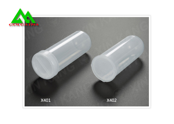 China Médico transparente y el laboratorio suministra la ronda plástica de tubos de centrífuga/la parte inferior cónica proveedor