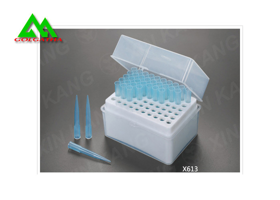 China La caja plástica de la extremidad de la pipeta médica y el laboratorio suministra color modificado para requisitos particulares reciclable proveedor