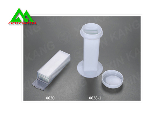 China Caja de diapositiva plástica del laboratorio para el microscopio/bacteriano anti limpio fácil de la histología proveedor