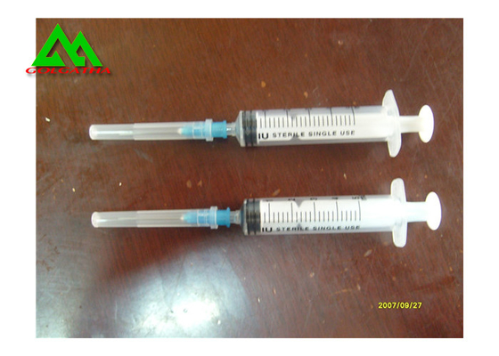 China Médico estéril y el laboratorio suministra la jeringuilla disponible la aguja 3cc/5cc/10cc/20cc proveedor