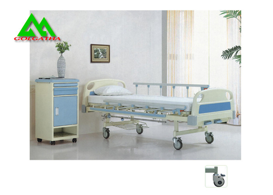 China Dos camas plegables de la atención sanitaria del equipo de la sala de hospital de la onda tres para cuidar proveedor