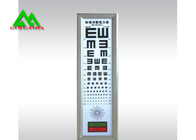 China Caja de luz oftálmica de la carta de ojo del equipo del hospital para la prueba de Enghtsight fábrica