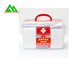 Caja médica de la emergencia bloqueable de los primeros auxilios con el material de ignifugación del PVC proveedor