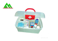 Caja médica de la emergencia bloqueable de los primeros auxilios con el material de ignifugación del PVC proveedor
