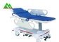 Cama médica del ensanchador de la elevación eléctrica, cama de la carretilla del hospital del metal para el paciente proveedor