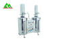 Unidad vertical de la destilación del agua para el laboratorio, destilador multi automático lleno del agua del efecto proveedor