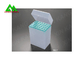 La caja plástica de la extremidad de la pipeta médica y el laboratorio suministra color modificado para requisitos particulares reciclable proveedor