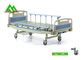 Dos camas plegables de la atención sanitaria del equipo de la sala de hospital de la onda tres para cuidar proveedor