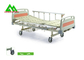 Dos camas plegables de la atención sanitaria del equipo de la sala de hospital de la onda tres para cuidar proveedor