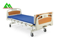 Cama del oficio de enfermera del doblez de la onda dos del mueble uno, cama de hospital ajustable de Seguro de enfermedad proveedor