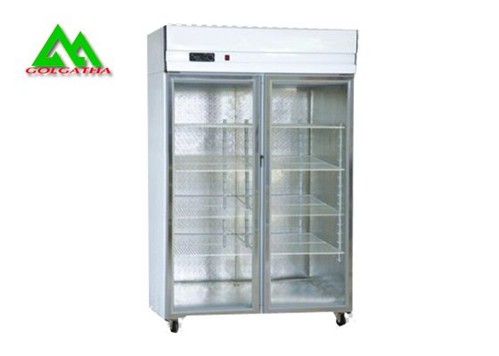 China Refrigerador biológico solo del espécimen del soporte con capa multi de las ruedas distribuidor
