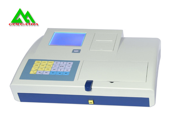 China Exhibición semi automática del LCD de la máquina del analizador de la bioquímica del equipo de laboratorio médico proveedor