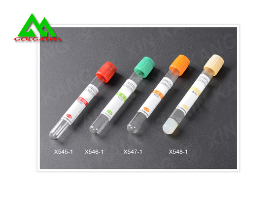 China Médico no reutilizable y el laboratorio suministra el material del vidrio de tubo de la colección de la sangre del vacío/ANIMAL DOMÉSTICO proveedor