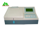 Exhibición semi automática del LCD de la máquina del analizador de la bioquímica del equipo de laboratorio médico proveedor