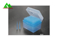 La caja plástica de la extremidad de la pipeta médica y el laboratorio suministra color modificado para requisitos particulares reciclable proveedor
